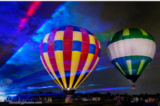 Image for The Balloon Glow & Laser Show -New Orleans